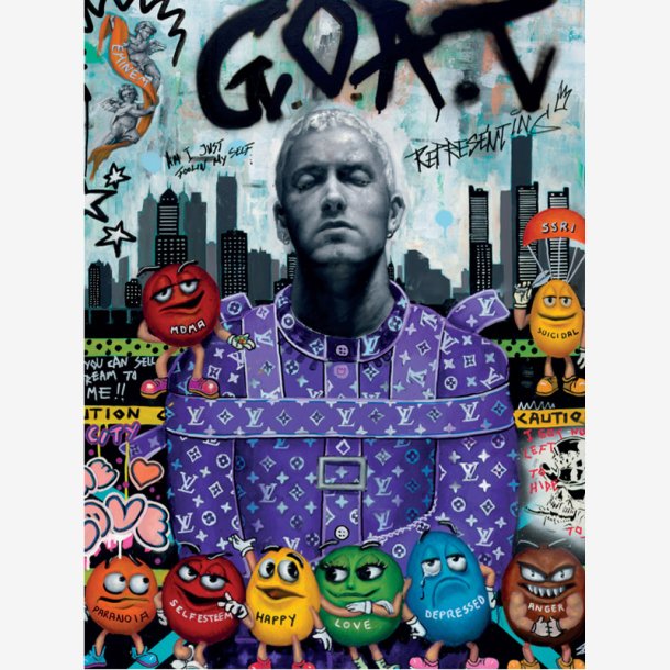 Bjrge Rdfjell Kunstkort-eske