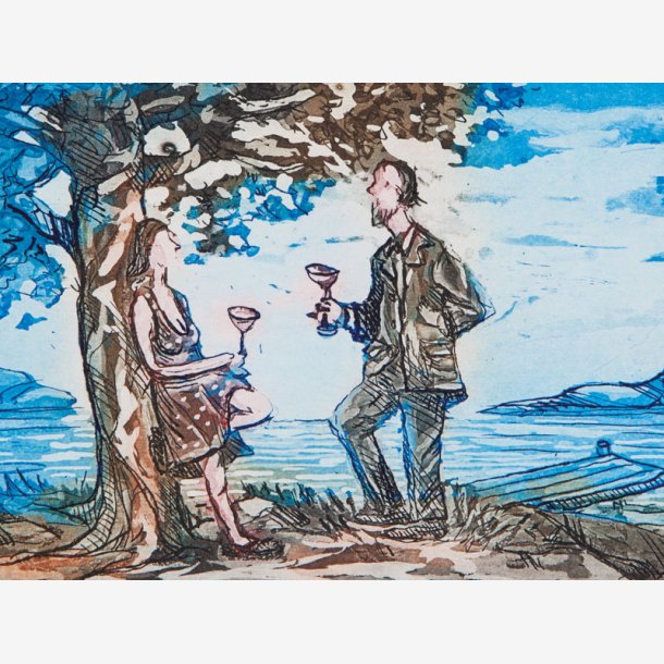 KRISTIAN FINBORUD Kunstkort-eske