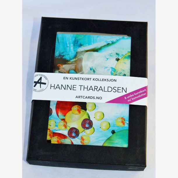 HANNE THARALDSEN Kunstkort-eske 