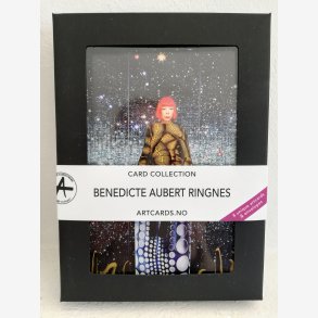 BENEDICTE AUBERT RINGNES Kunstkort-eske