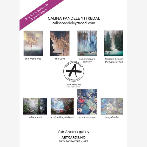CALINA PANDELE YTTREDAL kortkolleksjon