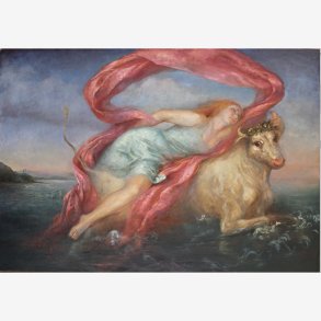 Europa maleri av Helene Knoop