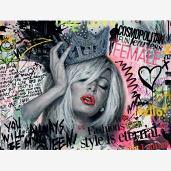 Bjrge Rdfjell Kunstkort-eske