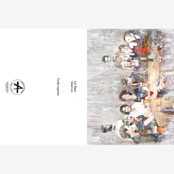 LIZ RAVN Kunstkort-eske