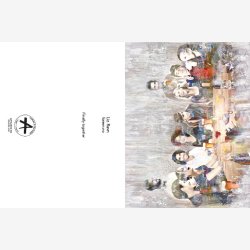 LIZ RAVN Finally together, kunstkort