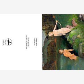 HEDDA KISE kunstkort FIRST MEETING 