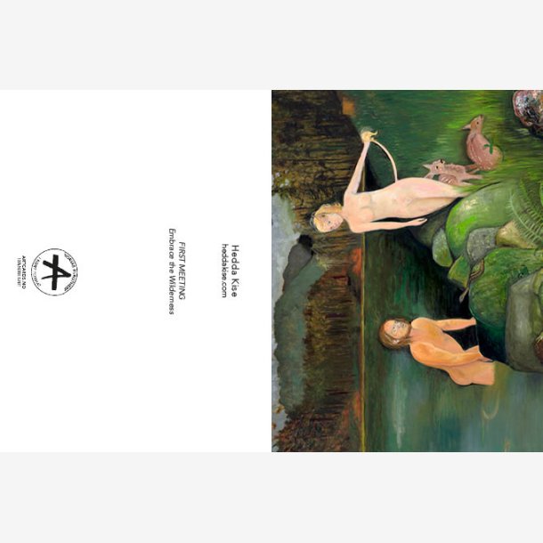 HEDDA KISE Kunstkort-esk