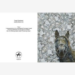 Sissel Endresen Kunstkort-eske