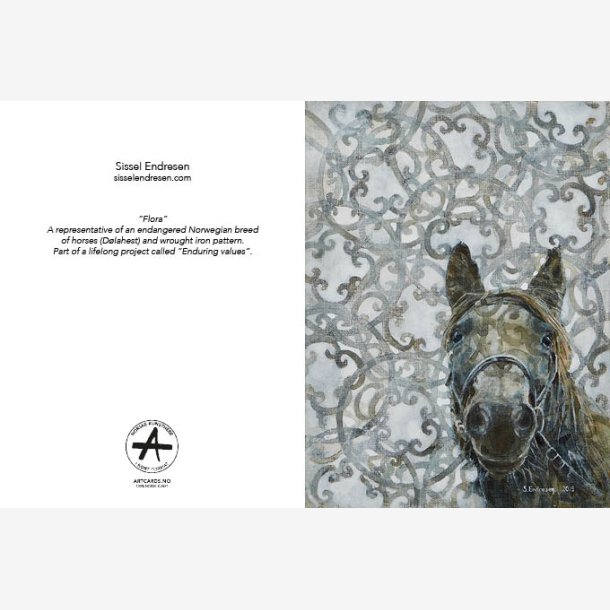 Sissel Endresen Kunstkort-eske