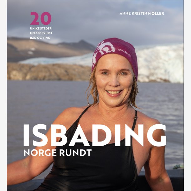 Isbading Norge rundt boken