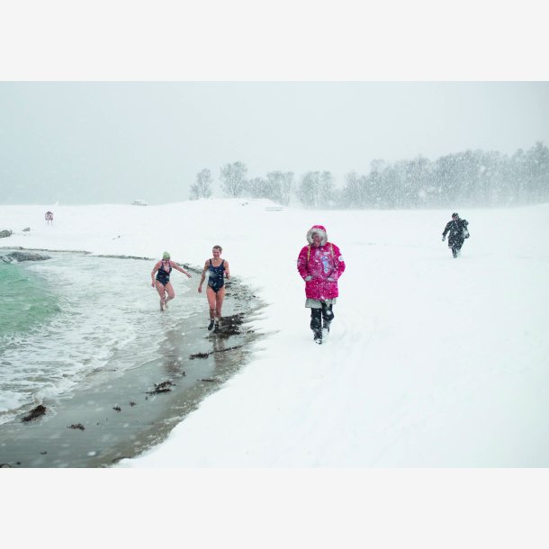 Isbading Norge rundt boken