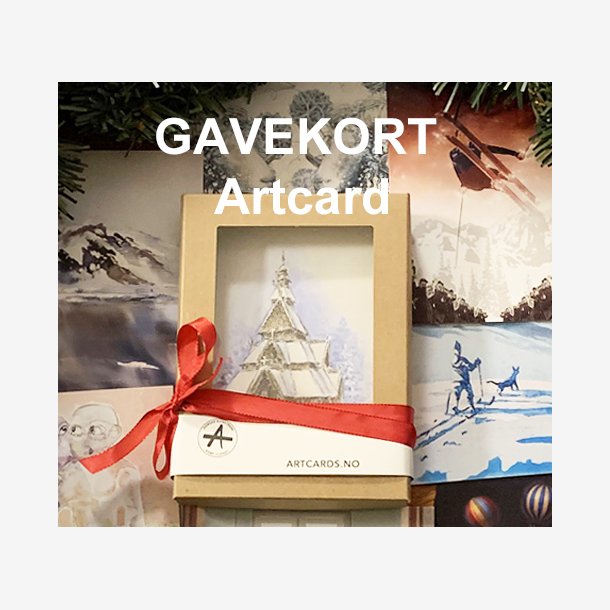 Gavekort