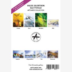 HILDE EILERSTEN SLETVOLD Kunstkort-eske
