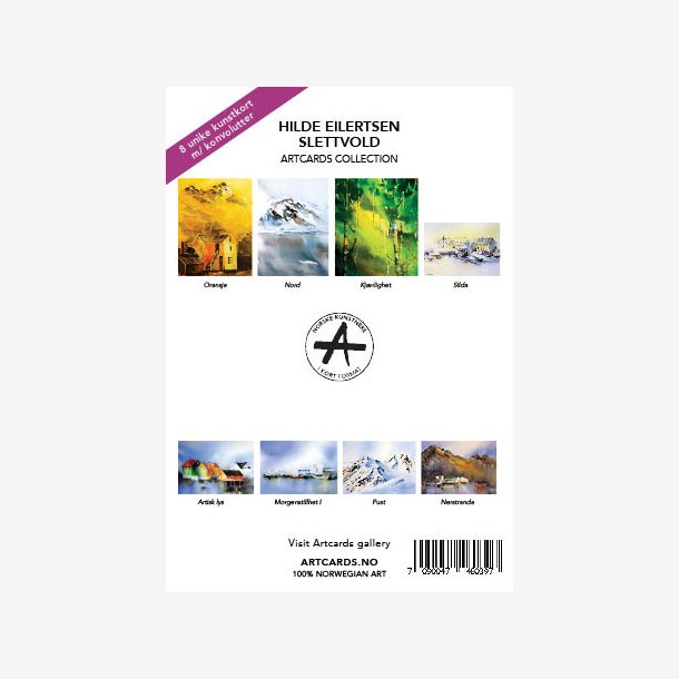 HILDE EILERSTEN SLETVOLD Kunstkort-eske