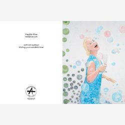 HEDDA KISE Kunstkort-esk