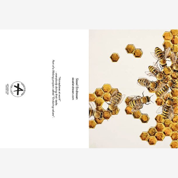 Sissel Endresen Kunstkort-eske