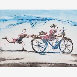 KRISTIAN FINBORUD Kunstkort-eske