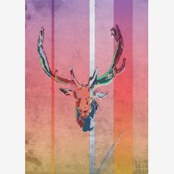 BENEDICTE AUBERT RINGNES Kunstkort-eske