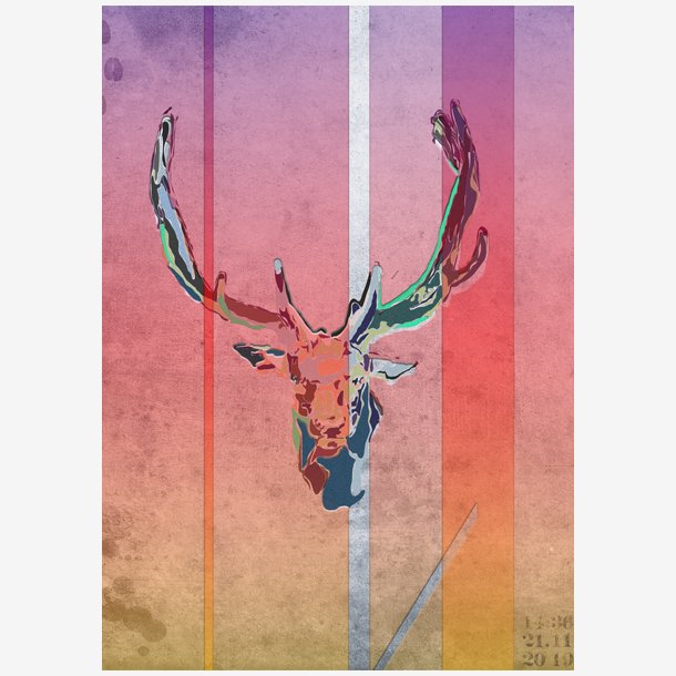 BENEDICTE AUBERT RINGNES Kunstkort-eske