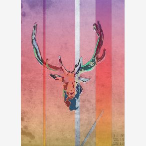 Hunting Season, kunstkort 