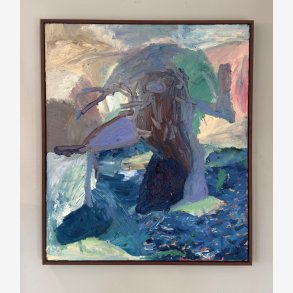 Terrafurie, earth anger maleri Anne Sophie Lorange