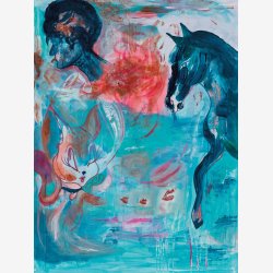 Silja Krog kunstkort IN MY DREAMS 