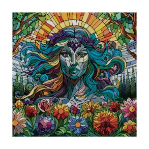 In her strenght, we find light