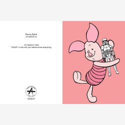 RONNY BANK Kunstkort-eske