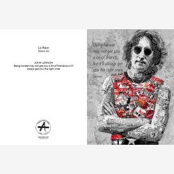 LIZ RAVN Kunstkort-eske