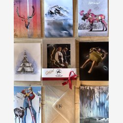 JULEKORT Gaveeske 2025