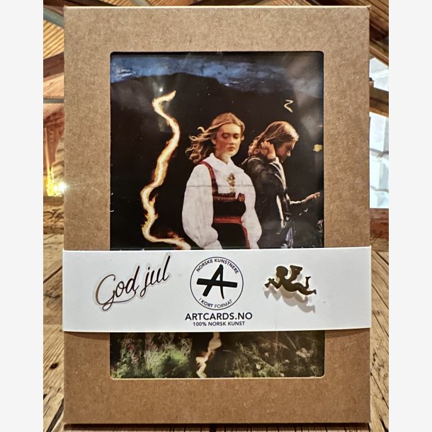 JULEKORT Gaveeske 2025