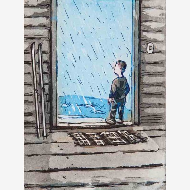 KRISTIAN FINBORUD Kunstkort-eske