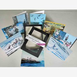 KRISTIAN FINBORUD Kunstkort-eske