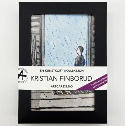 KRISTIAN FINBORUD Kunstkort-eske