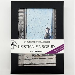 KRISTIAN FINBORUD Kunstkort-eske