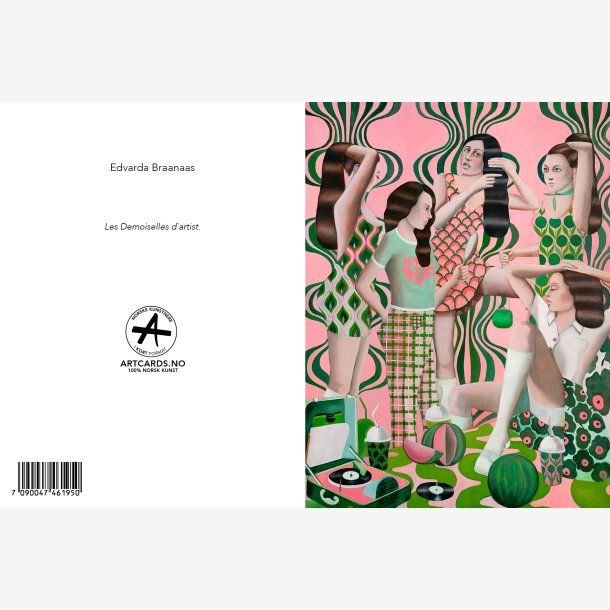 EDVARDA BRAANAAS korteske