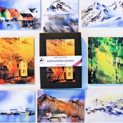 HILDE EILERSTEN SLETVOLD Kunstkort-eske