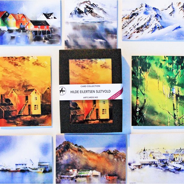 HILDE EILERSTEN SLETVOLD Kunstkort-eske