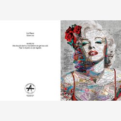 LIZ RAVN Kunstkort-eske