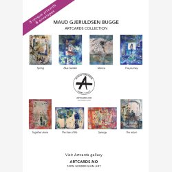 MAUD BUGGE kortkolleksjon