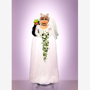 Miss Piggy, kunstkort