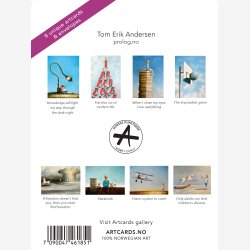 TOM ERIK ANDERSEN Kunstkort-eske 