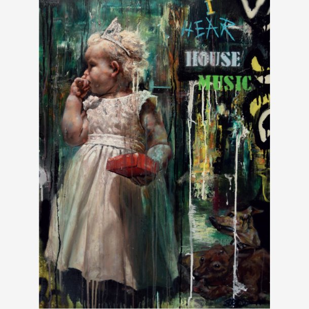 Bjrge Rdfjell Kunstkort-eske