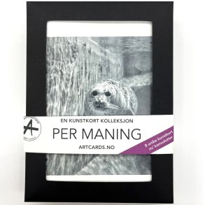 PER MANING Kunstkort-eske