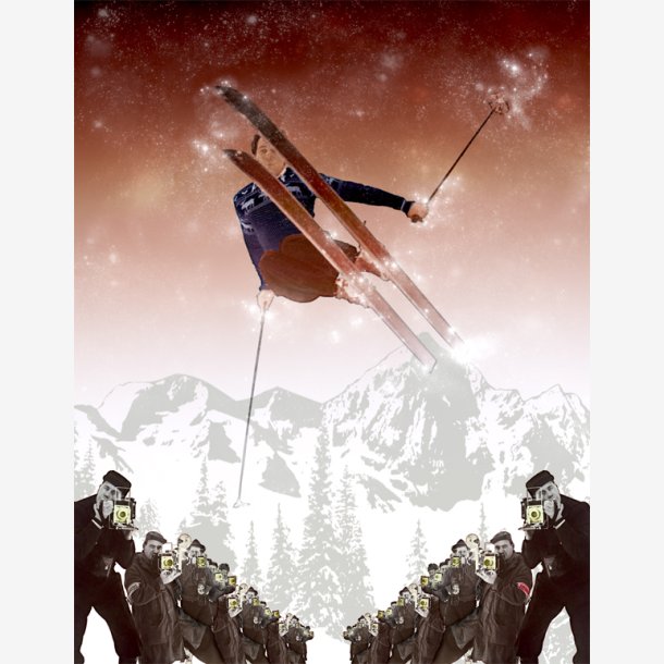 BENEDICTE AUBERT RINGNES Kunstkort-eske