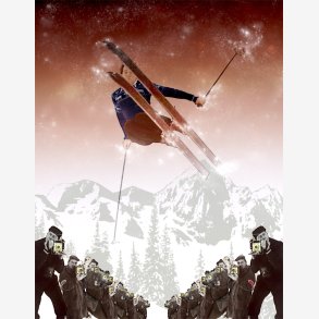 TM Paparazzi, kunstkort BENEDICTE AUBERT RINGNES