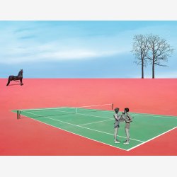 BENEDICTE AUBERT RINGNES Kunstkort-eske