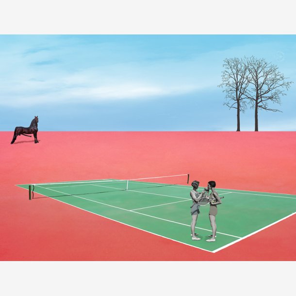 BENEDICTE AUBERT RINGNES Kunstkort-eske