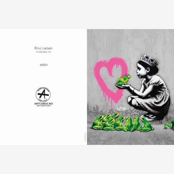 RINO LARSEN korteske