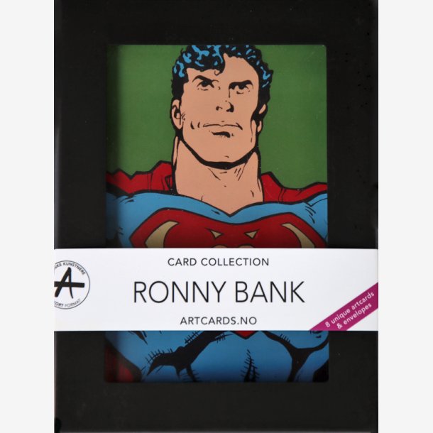 RONNY BANK Kunstkort-eske